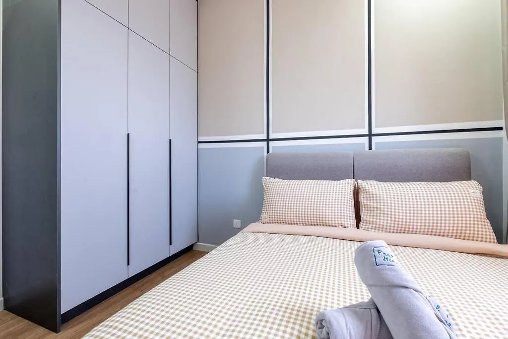 Fairy M Vertica 4Bedroom 8Pax Infinity Pool Gym Kuala Lumpur