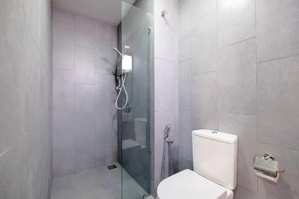 Fairy M Vertica 4Bedroom 8Pax Infinity Pool Gym Kuala Lumpur Lägenhet