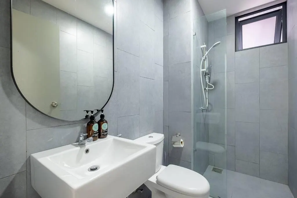 Lägenhet Fairy M Vertica 4Bedroom 8Pax Infinity Pool Gym Kuala Lumpur
