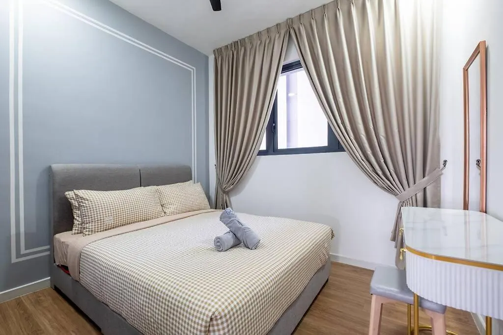 Lägenhet Fairy M Vertica 4Bedroom 8Pax Infinity Pool Gym Kuala Lumpur Malaysia