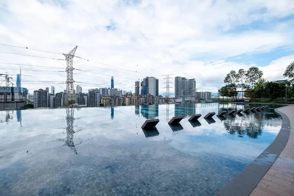 Fairy M Vertica 4Bedroom 8Pax Infinity Pool Gym Kuala Lumpur 0*,