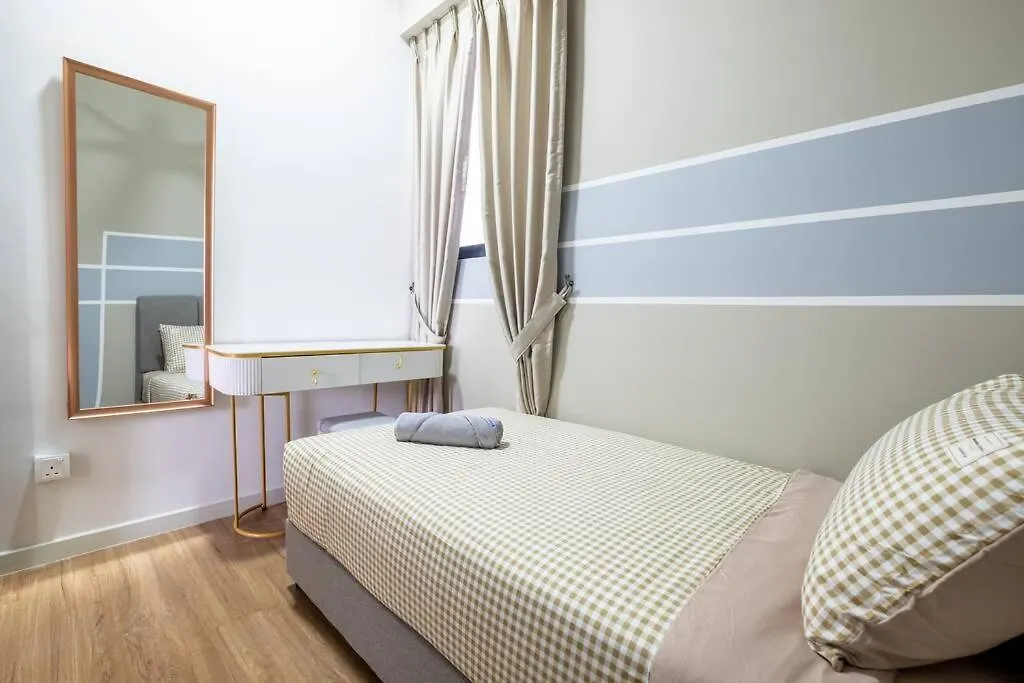 Lägenhet Fairy M Vertica 4Bedroom 8Pax Infinity Pool Gym Kuala Lumpur Malaysia