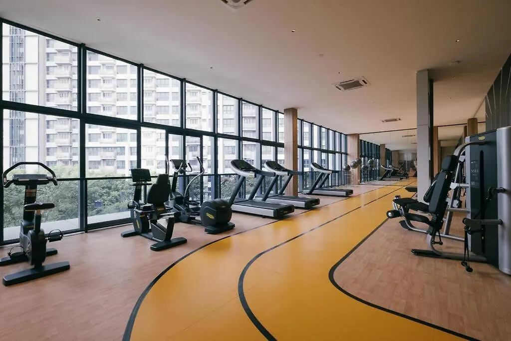 Fairy M Vertica 4Bedroom 8Pax Infinity Pool Gym Kuala Lumpur Lägenhet