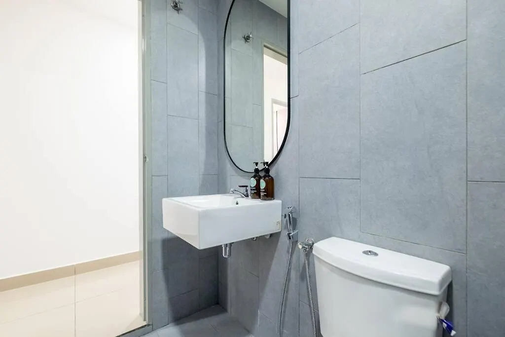 Fairy M Vertica 4Bedroom 8Pax Infinity Pool Gym Kuala Lumpur