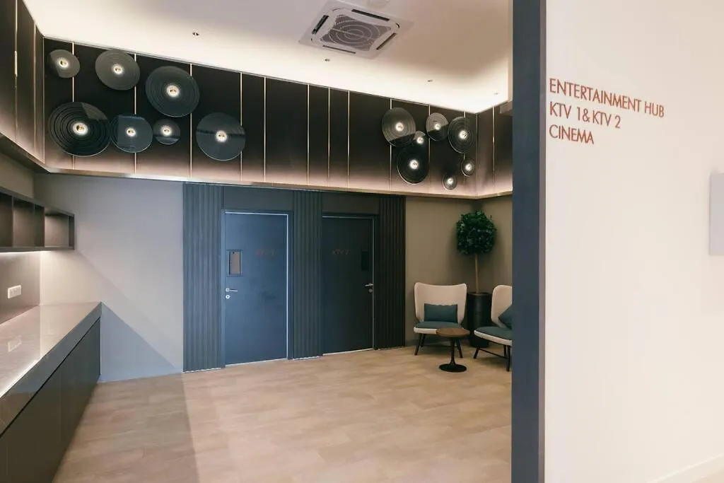 Lägenhet Fairy M Vertica 4Bedroom 8Pax Infinity Pool Gym Kuala Lumpur