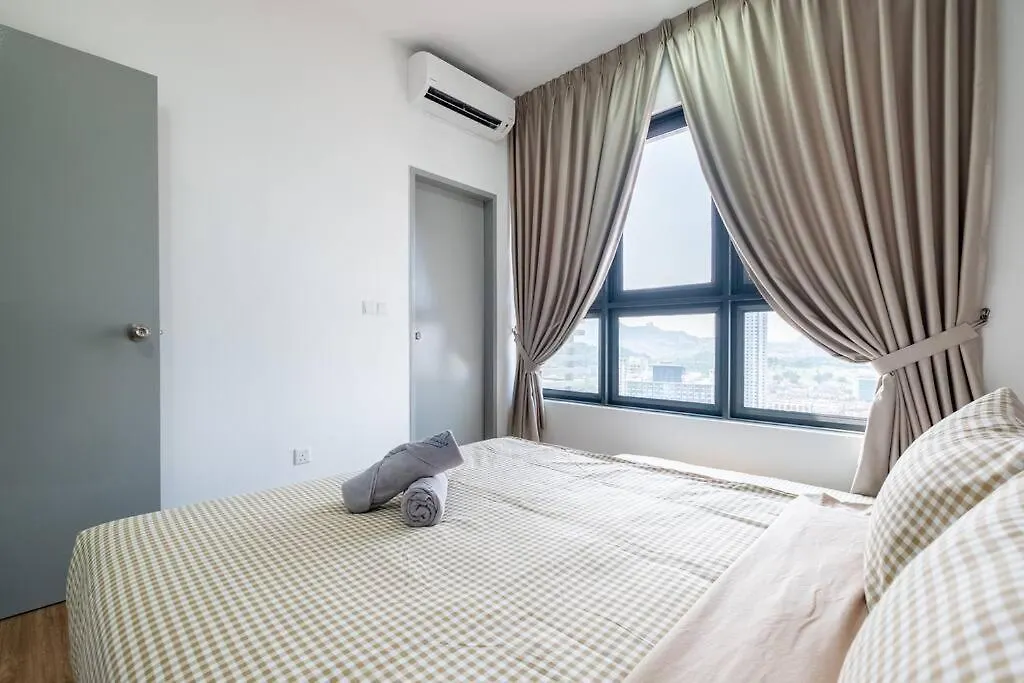 Fairy M Vertica 4Bedroom 8Pax Infinity Pool Gym Kuala Lumpur