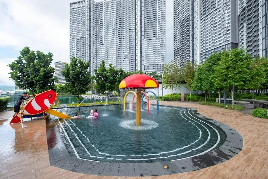 Fairy M Vertica 4Bedroom 8Pax Infinity Pool Gym Kuala Lumpur Lägenhet