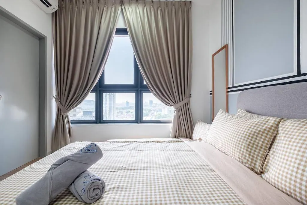 Fairy M Vertica 4Bedroom 8Pax Infinity Pool Gym Kuala Lumpur