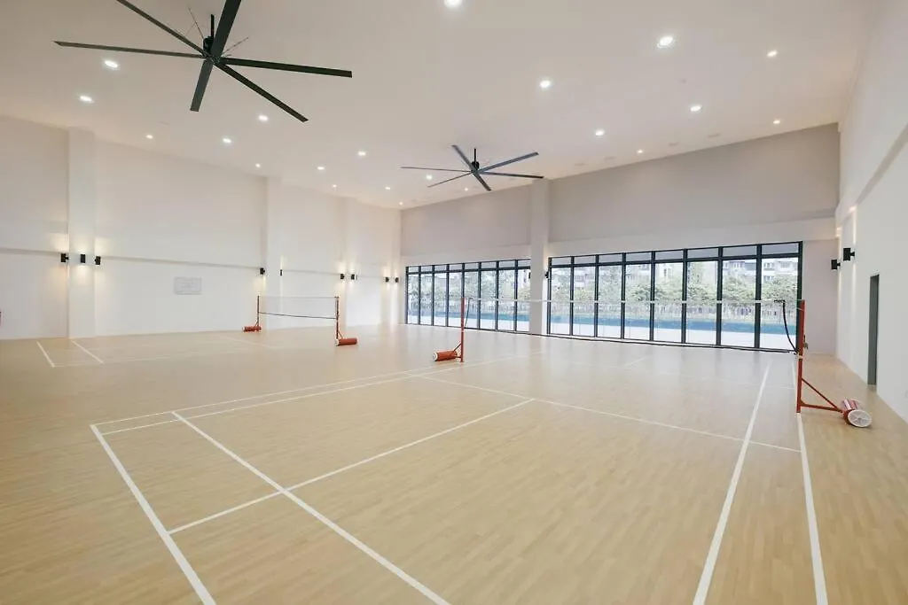 アパート Fairy M Vertica 4Bedroom 8Pax Infinity Pool Gym クアラルンプール