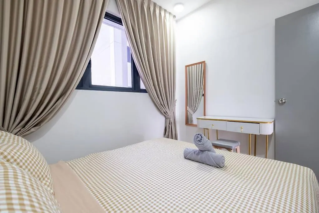 Fairy M Vertica 4Bedroom 8Pax Infinity Pool Gym Kuala Lumpur