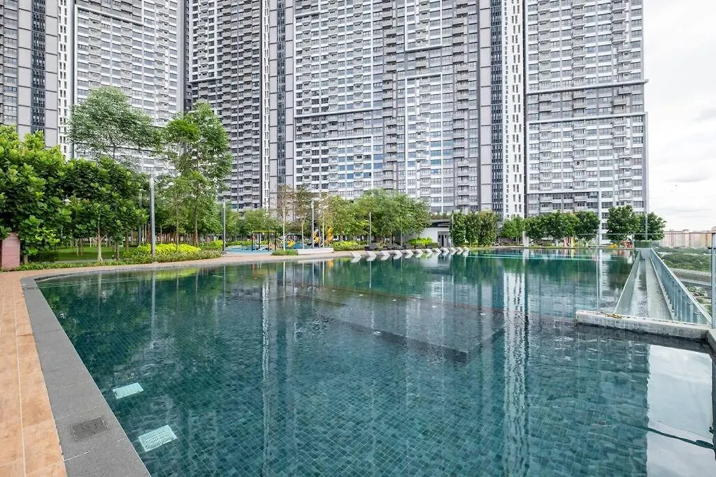 Appartement Fairy M Vertica 4Bedroom 8Pax Infinity Pool Gym Kuala Lumpur