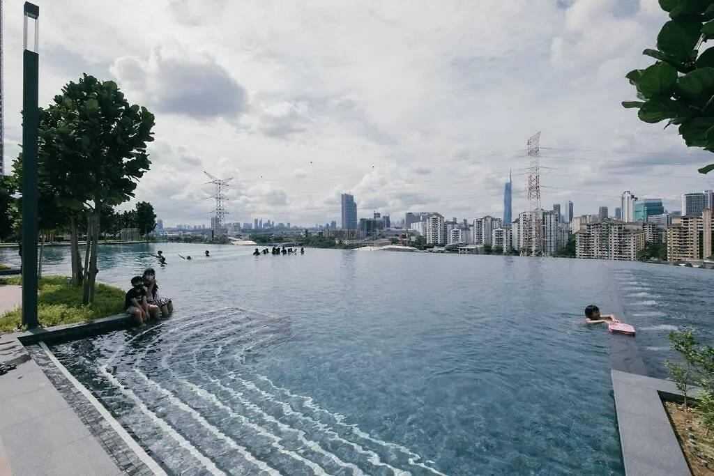 Fairy M Vertica 4Bedroom 8Pax Infinity Pool Gym Kuala Lumpur 0*,