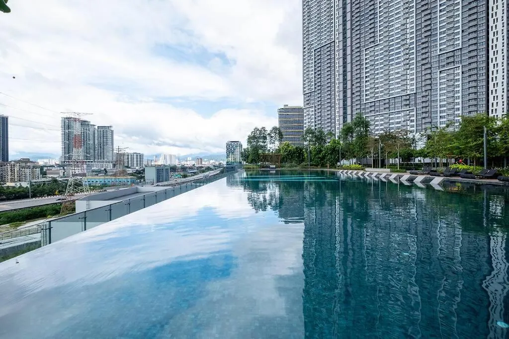 Fairy M Vertica 4Bedroom 8Pax Infinity Pool Gym Kuala Lumpur