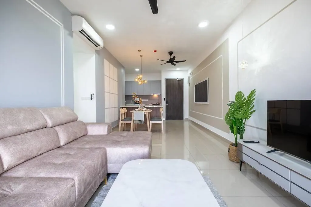Fairy M Vertica 4Bedroom 8Pax Infinity Pool Gym Kuala Lumpur