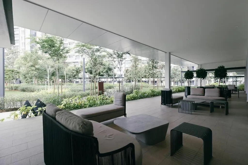 Appartement Fairy M Vertica 4Bedroom 8Pax Infinity Pool Gym Kuala Lumpur