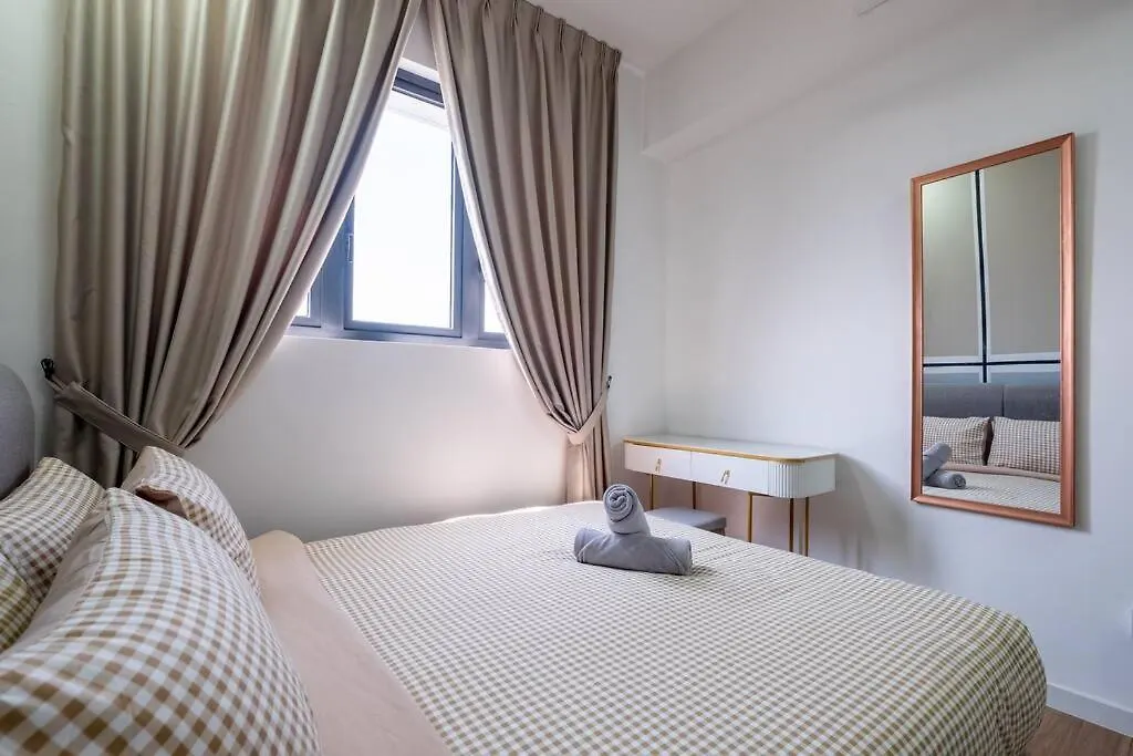 Fairy M Vertica 4Bedroom 8Pax Infinity Pool Gym Kuala Lumpur Appartement