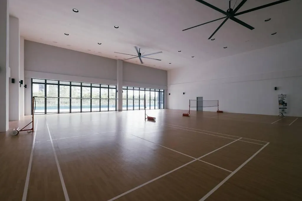 Fairy M Vertica 4Bedroom 8Pax Infinity Pool Gym クアラルンプール 0*,