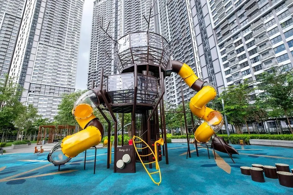 Appartement Fairy M Vertica 4Bedroom 8Pax Infinity Pool Gym Kuala Lumpur